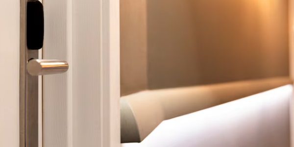  Cerraduras Electrónicas: La Vanguardia en Seguridad Hotelera
